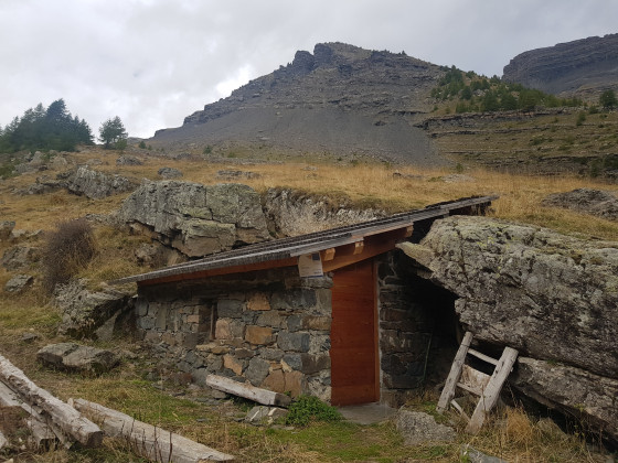 La cabane des Grands Plans
