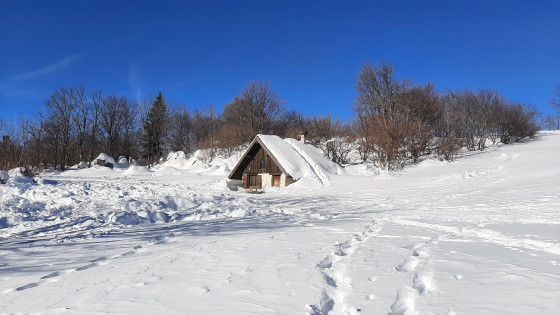 La cabane des Ramées