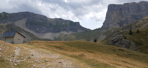 La cabane du Vallon d\'Âne