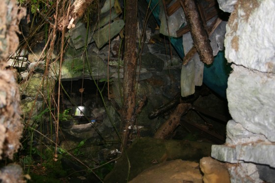 La cabane ruinée du Puyau de Caubole
