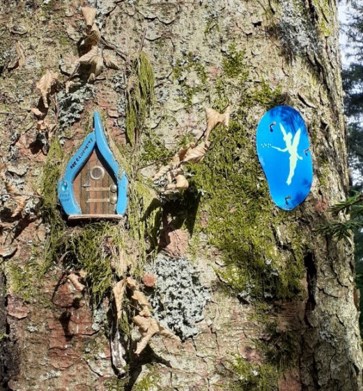 La cachette de la fée Clochette