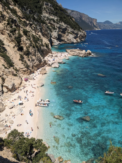 La cala Mariolu