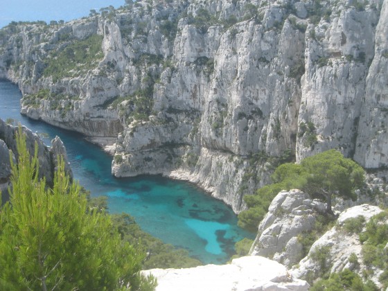 La calanque d\' En vau