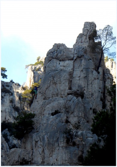 la calanque d\'en Vau