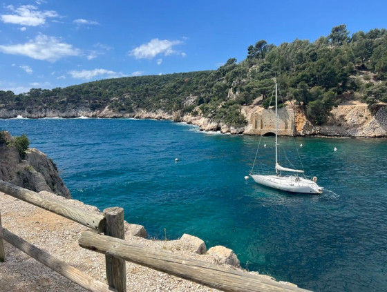 La Calanque de Port-Miou &ndash; &Eacute;crin de paix entre roche et mer