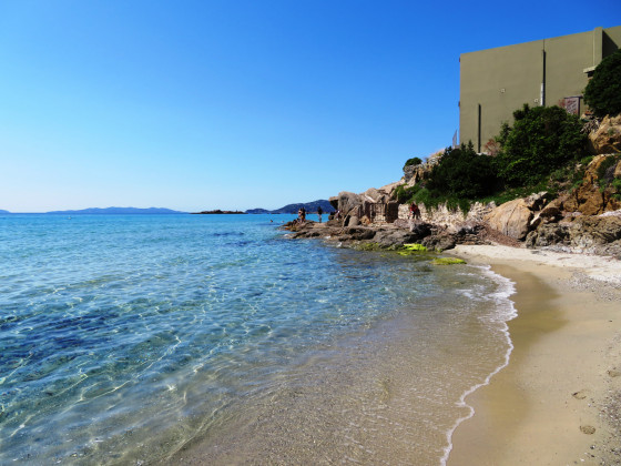 la Calanque du Four des Maures