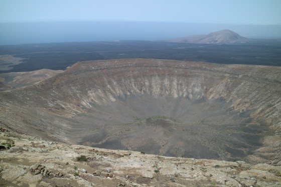 La caldera Blanca