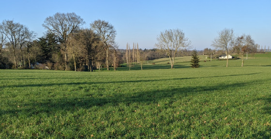 La campagne &agrave; La Touche