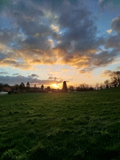 la campagne alentour
