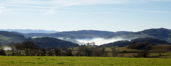 La campagne.