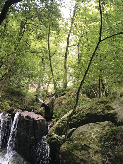 La cascade d\'Aitzondo