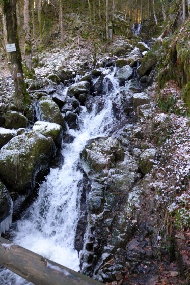 La cascade de Battion