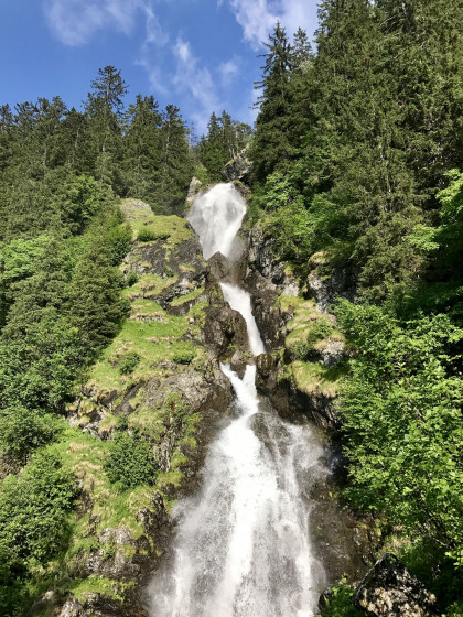 La Cascade de l\'Oursière