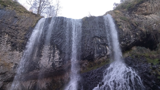 La cascade de la beaume