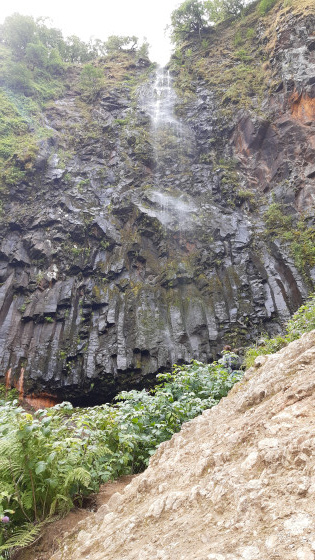 La cascade de la Biche