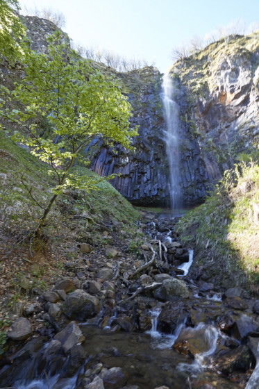 La cascade de la Biche