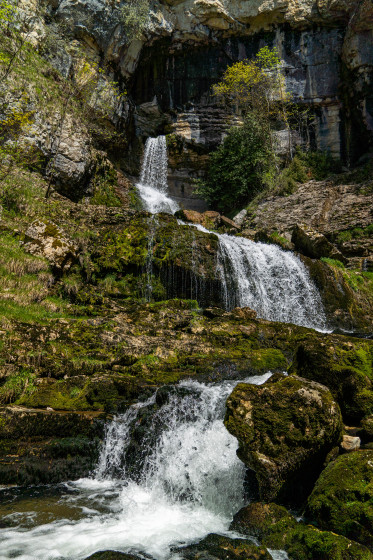 La cascade de la Doriaz
