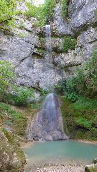 La cascade de la Quinquenouille