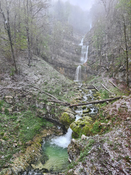 La cascade de la Ruine