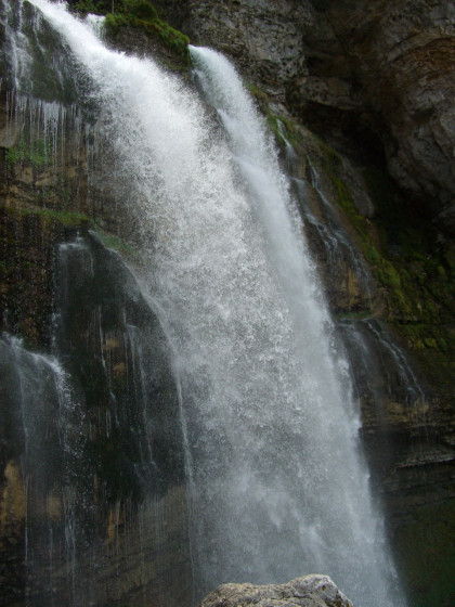 La Cascade de la Source