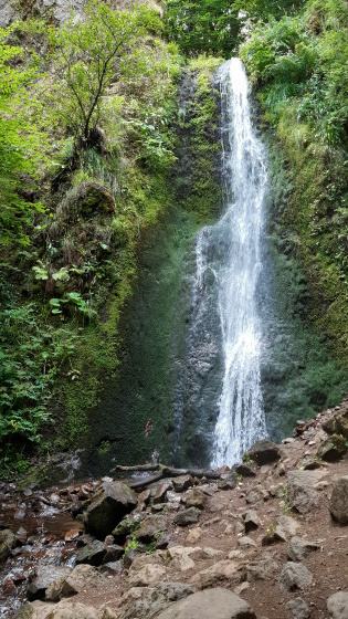 La cascade de Pérouse