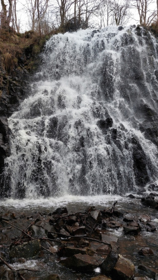 La Cascade des Essarts