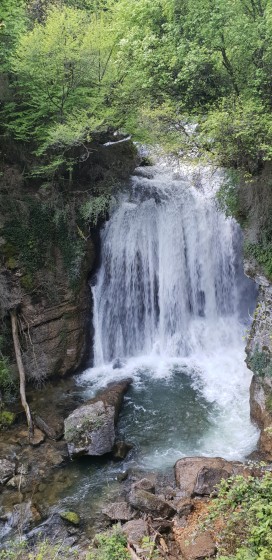 La cascade des gorges du Furon