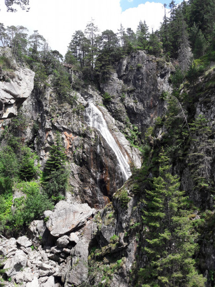 La cascade du Boréon