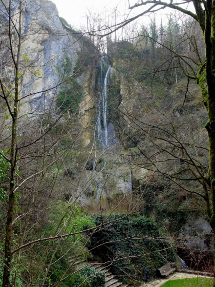 La Cascade du Bout du Monde