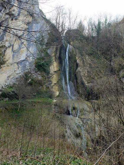 La Cascade du Bout du Monde