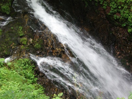 La cascade du Fouillet