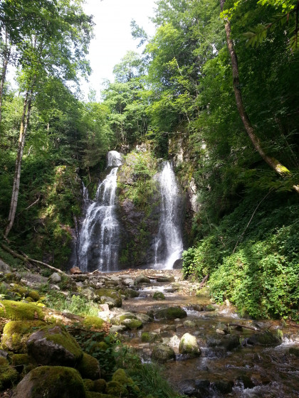 La cascade du Heidenbad