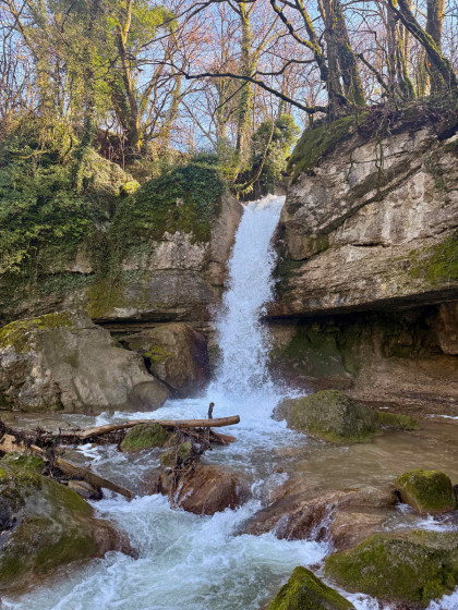 La cascade du milieu (2ème)