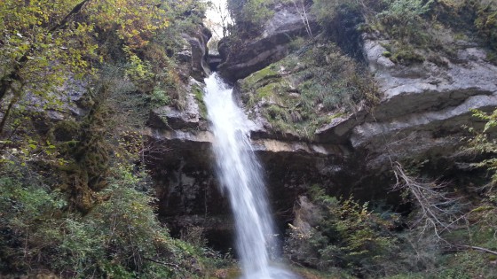 La cascade du Moulin