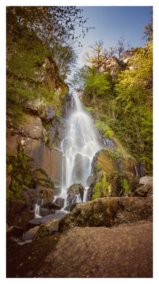 La Cascade du Nideck