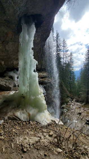 La Cascade du pas du Roc