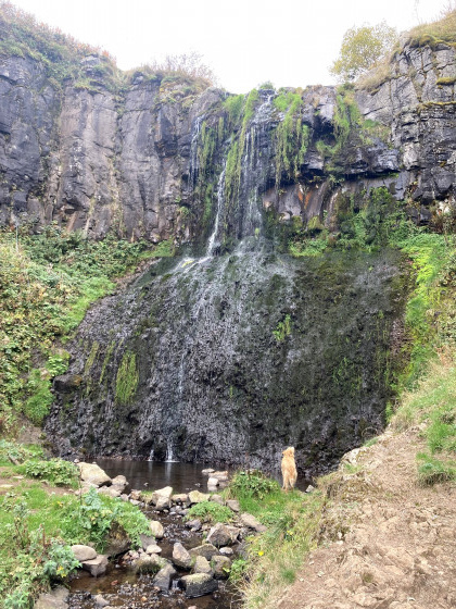 La cascade du Salin