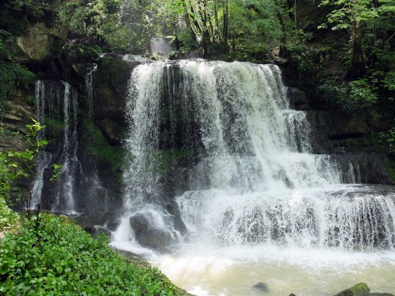La cascade du Verneau