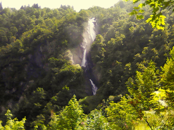 La Cascade du Vorz