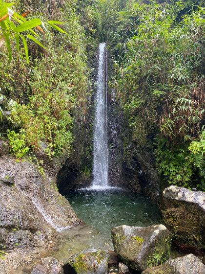 La cascade Missor&eacute;