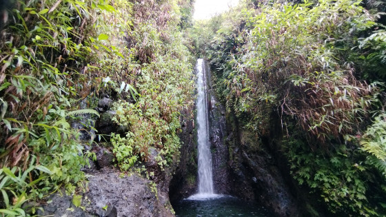 La cascade Missor&eacute;