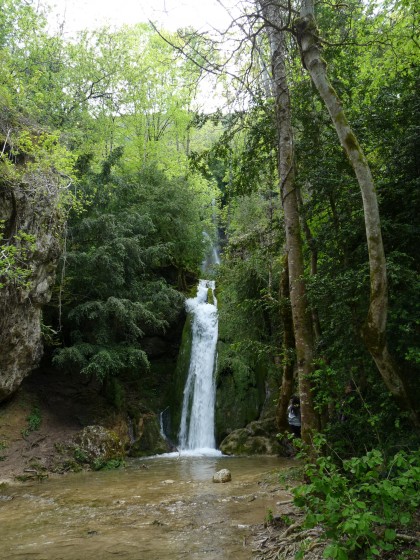 La cascade pétrifiée