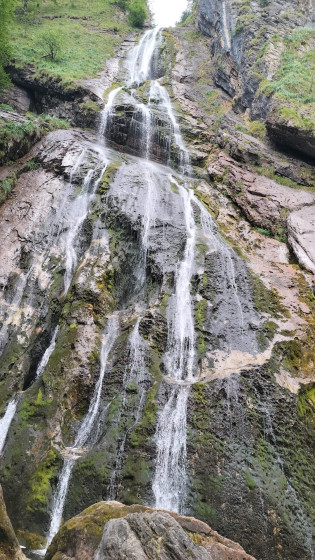 la cascade principale