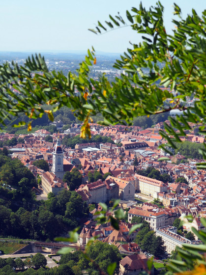 La cathédrale Saint-Jean et la vielle ville