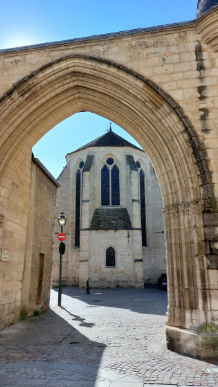 La cath&eacute;drale Saint-Spire