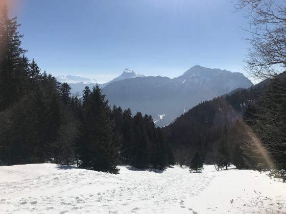 La Cerna (sommet du pré)