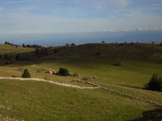 La chaine des Alpes