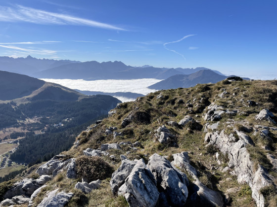 La Cha&icirc;ne des Aravis et le M&ocirc;le