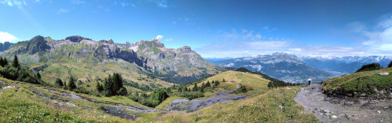 La chaîne des Aravis