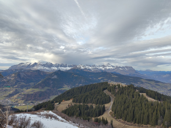 La chaîne des Aravis
